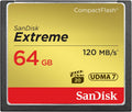 SanDisk 64GB Extreme CompactFlash Memory Card - Fast UDMA 7