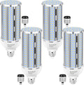 100W Corn LED Light Bulb 4 Pack 5000K Daylight - Bright 15800LM