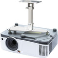 Projector Ceiling Mount 8-Inch Extension for ViewSonic PS500X PS501W