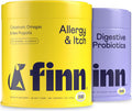 Finn Comfy Pup Bundle | Allergy & Itch + Digestive Probiotics