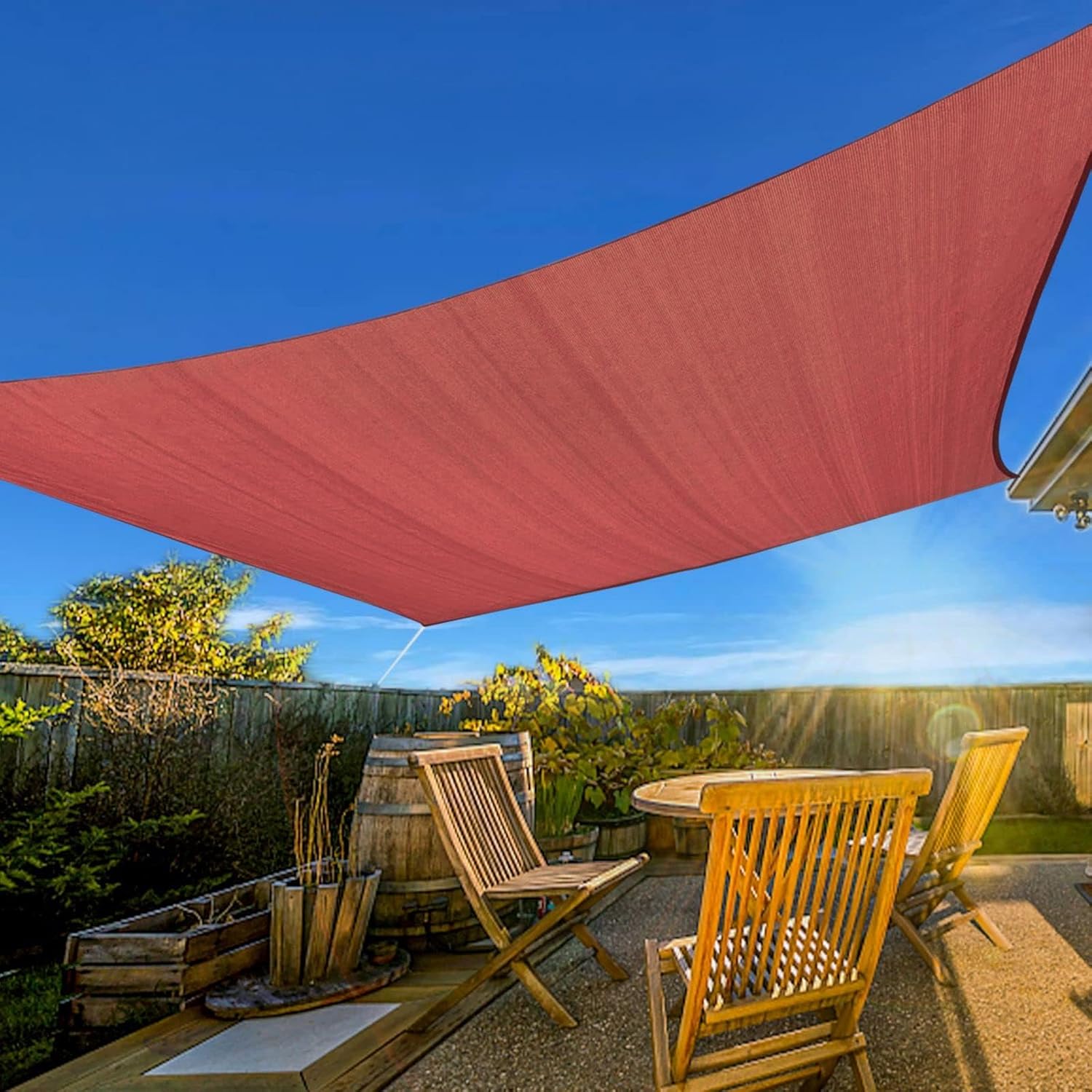 Artpuch Sun Shade Sails Canopy for Outdoor Spaces and Activities