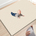 Premium Foam Baby Play Mat 71 in x 59 in - Extra Thick Padding