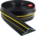 Garage Door Threshold Seal Strip 20 ft - Weatherproof Bottom Seal