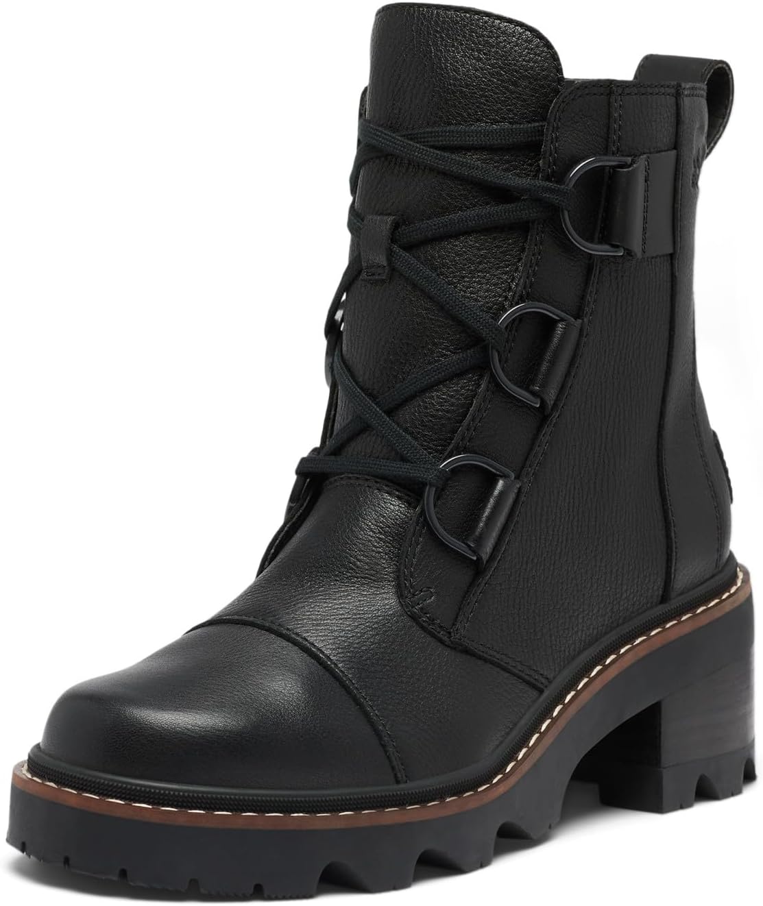 SOREL Women's Joan Now Lace Boot: Stylish Waterproof Comfort