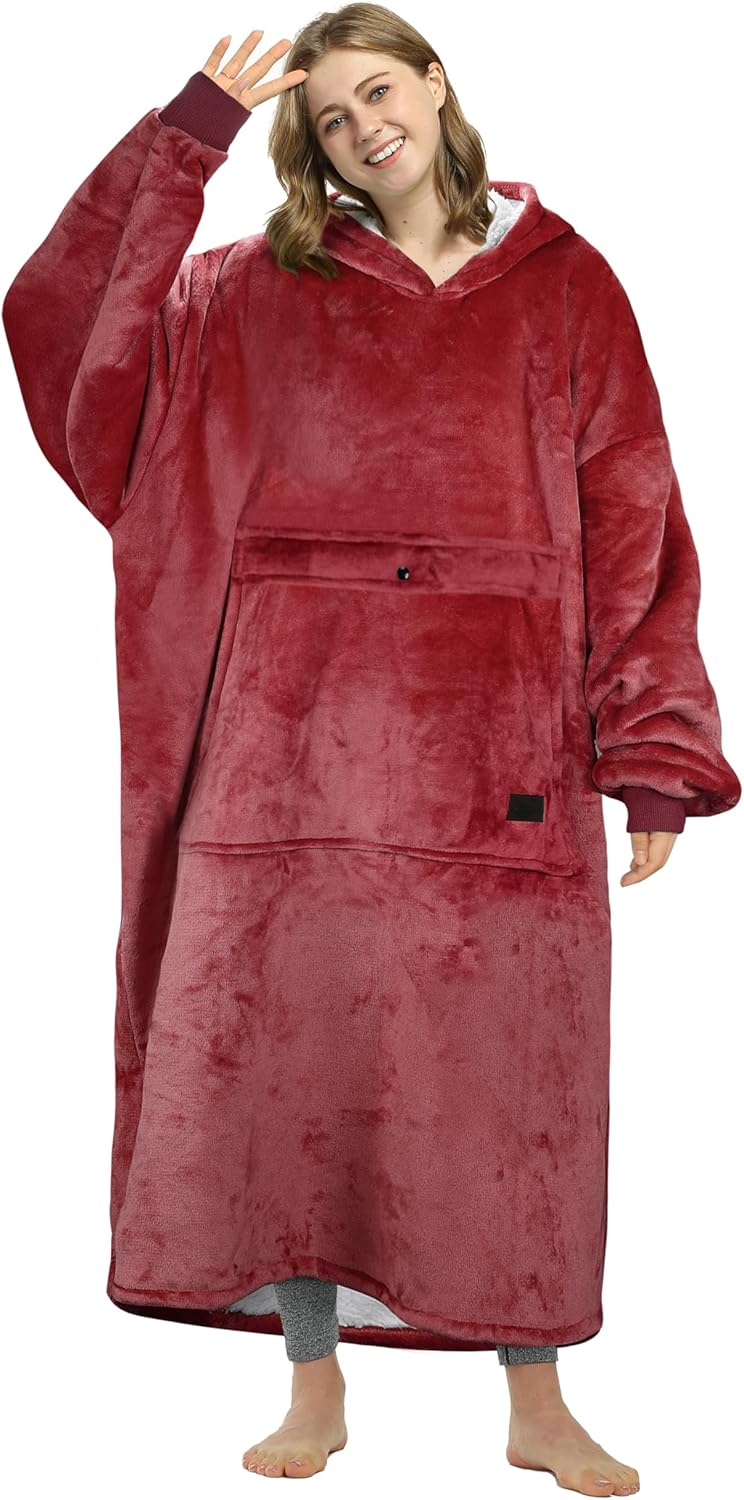 Catalonia Oversized Blanket Hoodie for Ultimate Comfort and Warmth