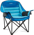 Oversized Camping Chair with Cup Holder and Side Pocket for Relaxation