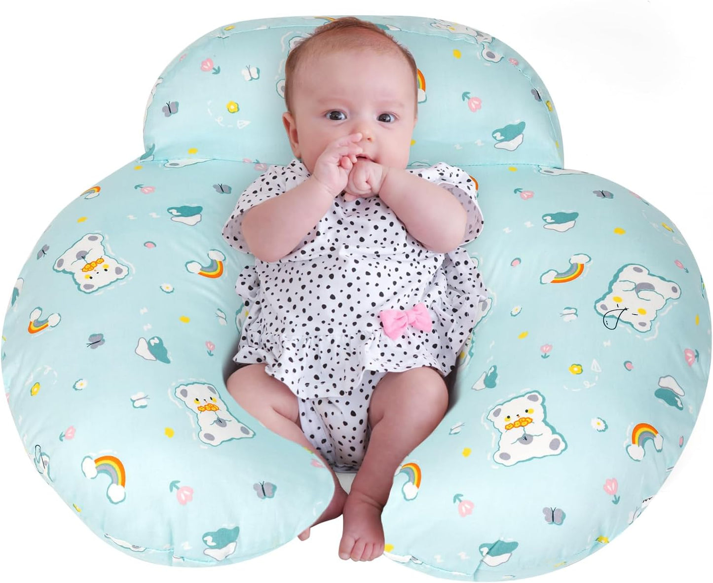 Nursing Pillow for Breastfeeding, Plus Size Ergonomic Design