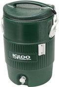 Igloo 10 Gallon Green Cooler - Keep Drinks Cold All Day!