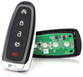 Smart Remote Key Fob Replacement for Ford Escape Focus C-Max - Keyless