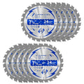 Revvstark 10 Pack 7-1/4 Inch Circular Saw Blades Review