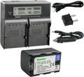 Kastar 1-Pack SSL-JVC50 Battery and CH04 Charger Review