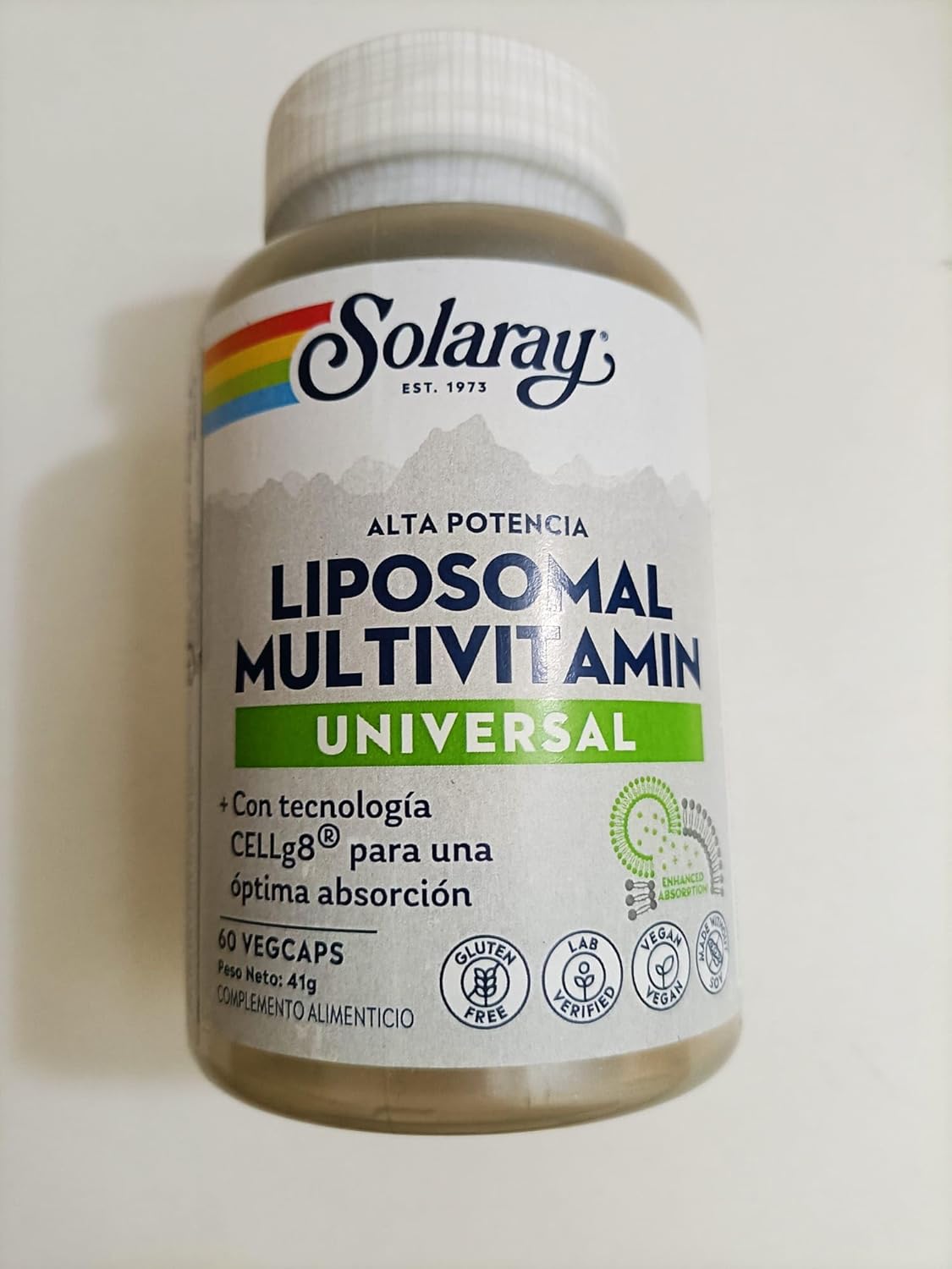 Liposomal Multivitamin for Men & Women - High Potency Formula