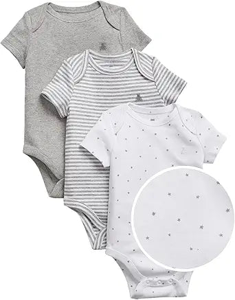 GAP unisex-baby 3-pack First Favourite Short Sleeve Bodysuit Review
