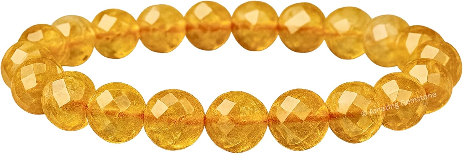 Handmade Faceted Bracelets for Natural Style and Energy Boost