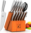 imarku Knife Set 14-Piece with Block - High Carbon Stainless Steel