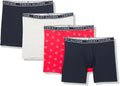 Tommy Hilfiger Cotton Stretch 4-pack Boxer Brief - Cool Comfort