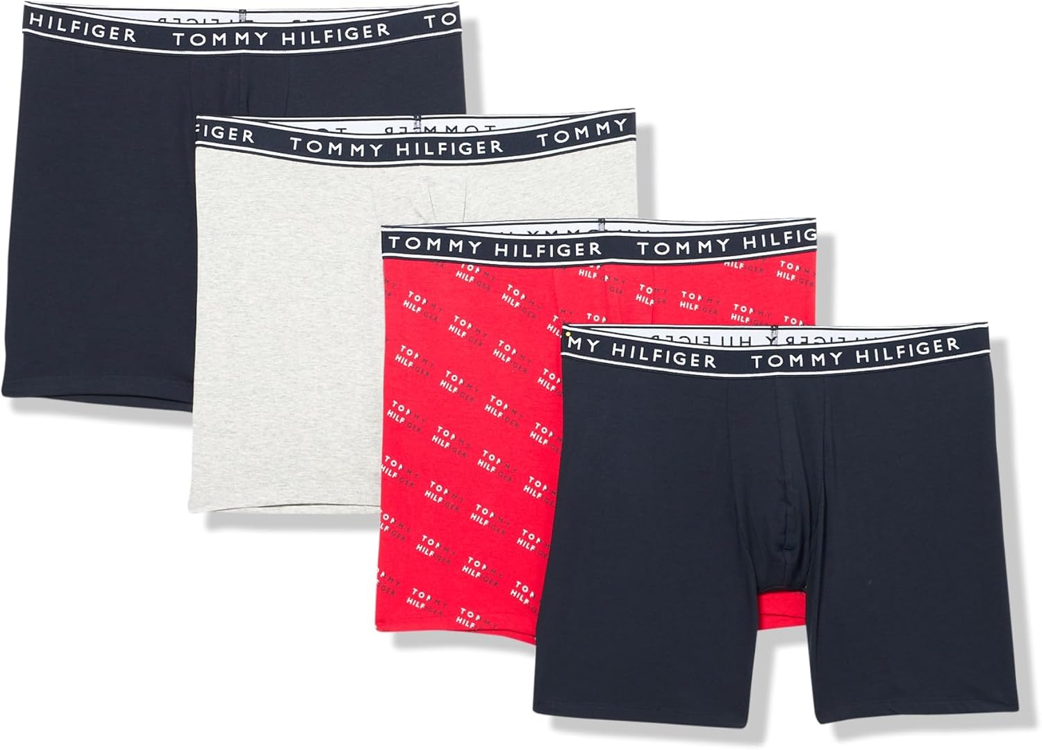 Tommy Hilfiger Cotton Stretch Boxer Briefs for Ultimate Comfort