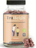 TruHeight 3 Pack Gummies for Kids & Teens - Growth Support