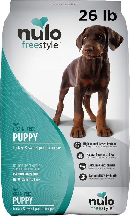 Nulo Freestyle Turkey & Sweet Potato Puppy Food for Healthy Growth