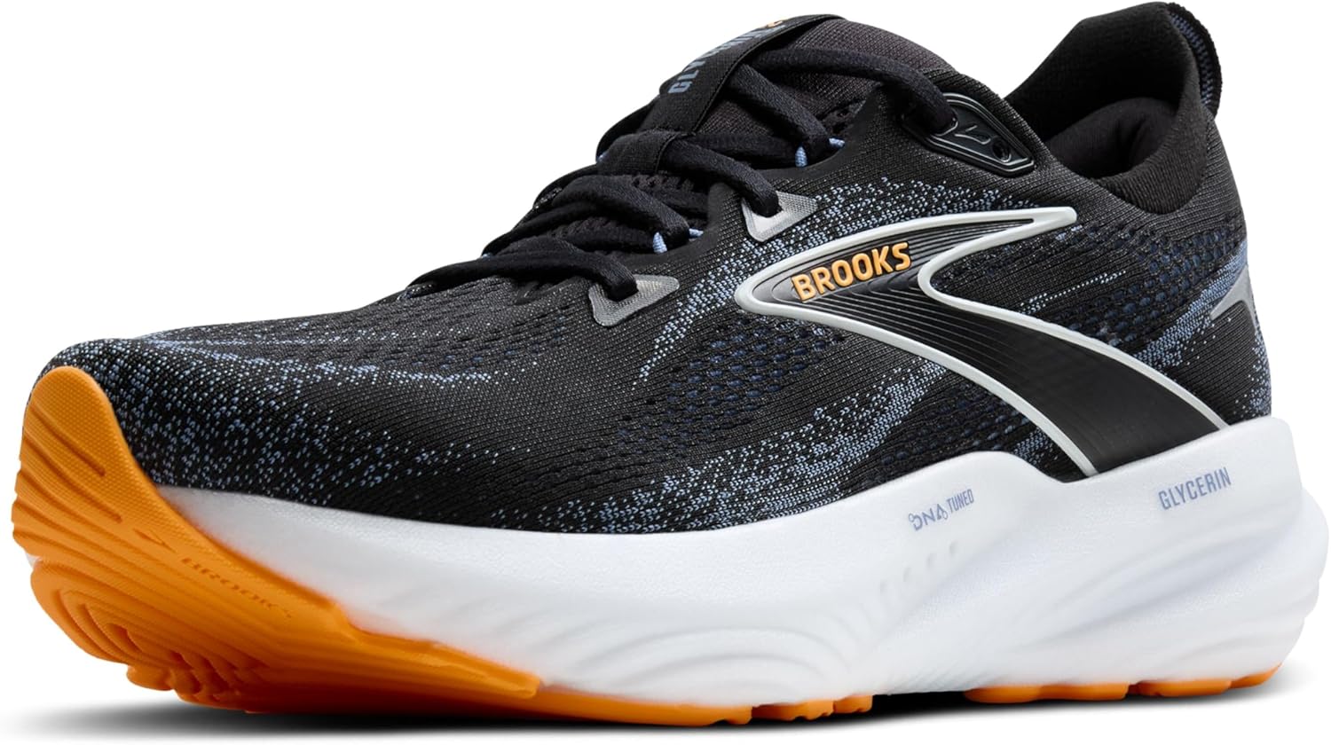 Brooks Mens Glycerin 22 Neutral Running Shoe for Comfort