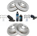 Front and Rear Brake Pad & Rotor Kit for 2003-06 Acura MDX - Complete