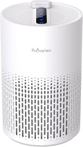 Purivortex Air Purifiers for Home - Quiet HEPA for Up to 880 ft2