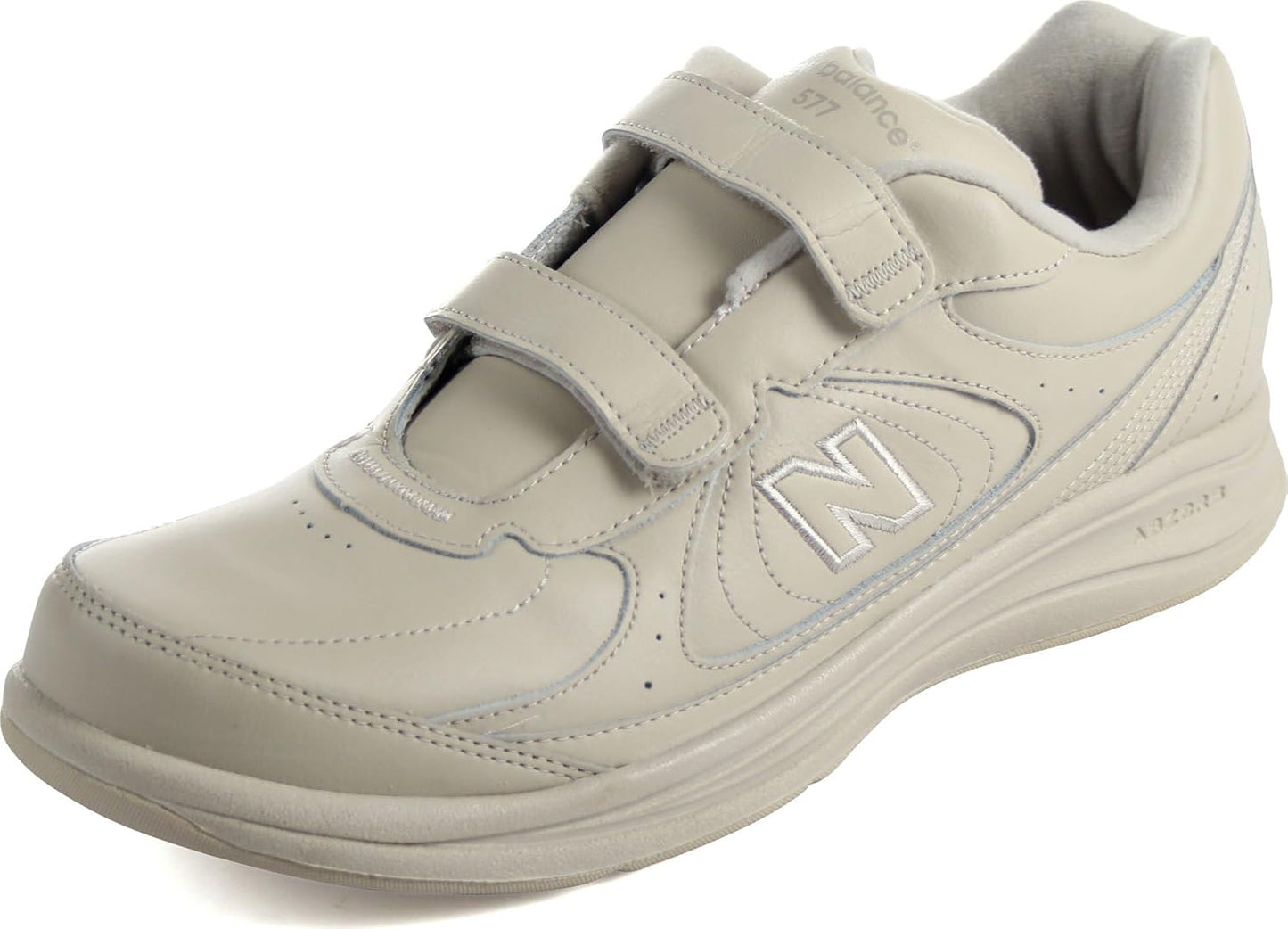 New Balance Mens 577 V1 Hook and Loop Shoes for Comfort