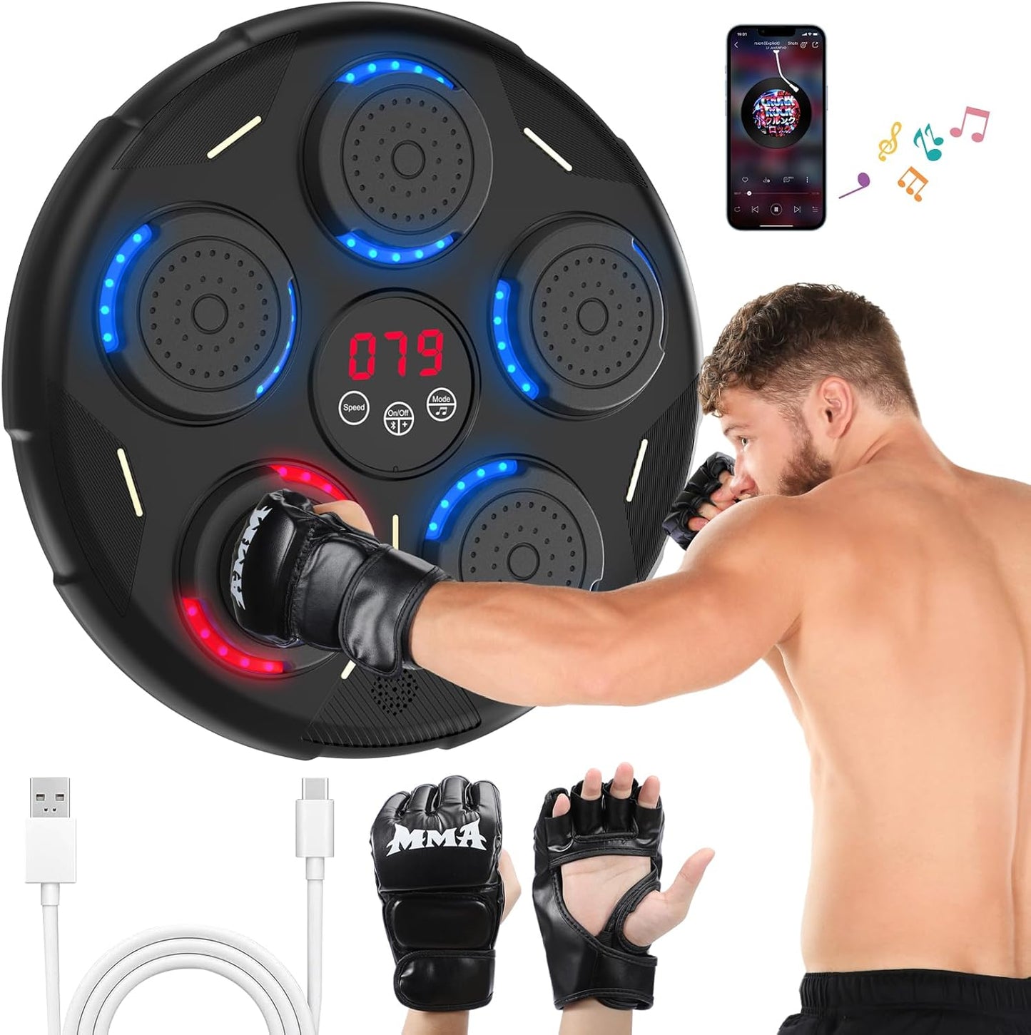 Ultimate Workout Companion: Bewolk Music Boxing