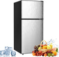 Mini Fridge with Freezer 3.2 cuft Small Refrigerator - Quiet, Energy