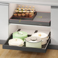 Pull out Cabinet Organizer Width 14ft-21ft Depth 17ft-24ft - No Drill