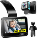 Baby Car Mirror 4.3 in HD Night Vision Monitor - Clear Backseat View