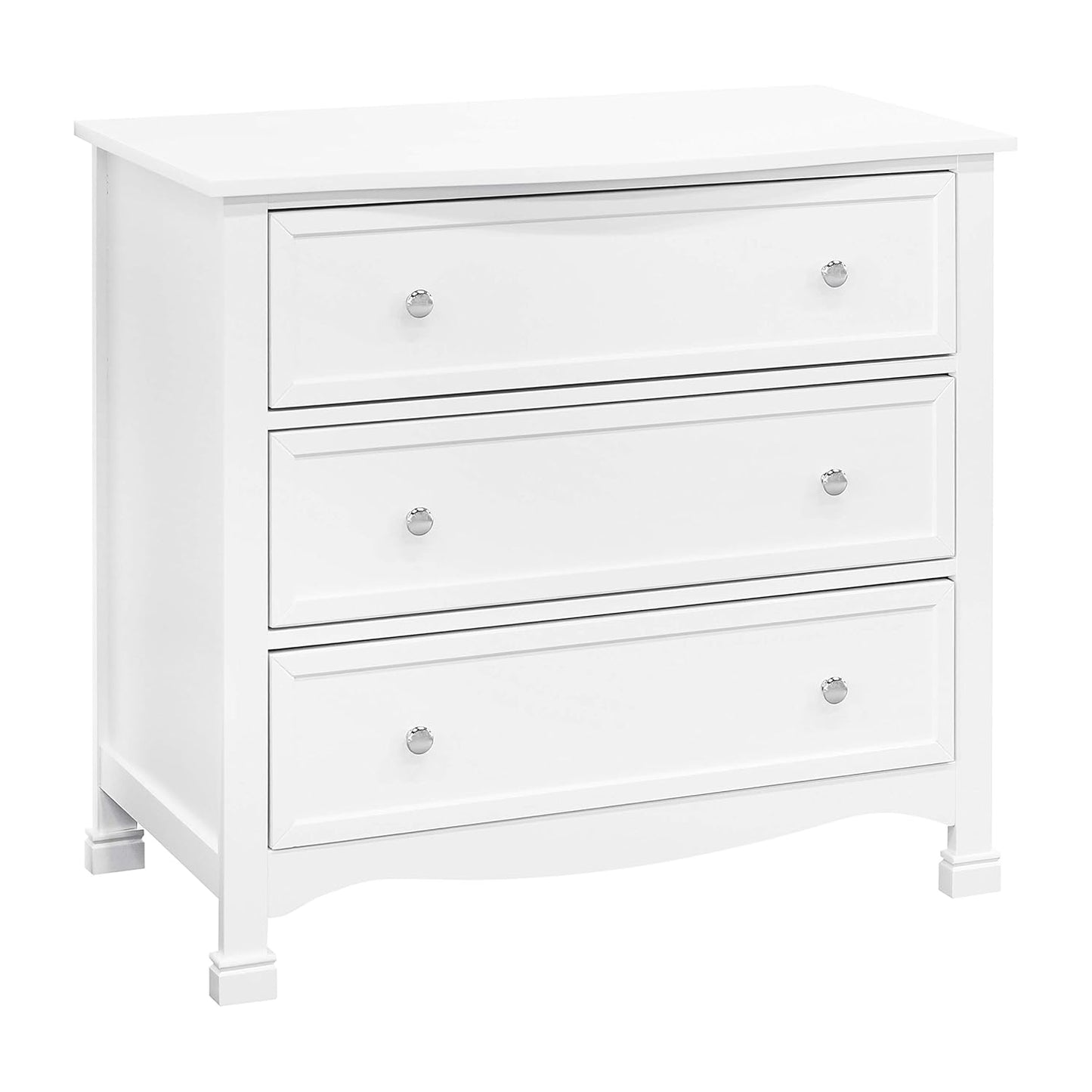 DaVinci Kalani 3-Drawer Dresser in White for Baby's Room