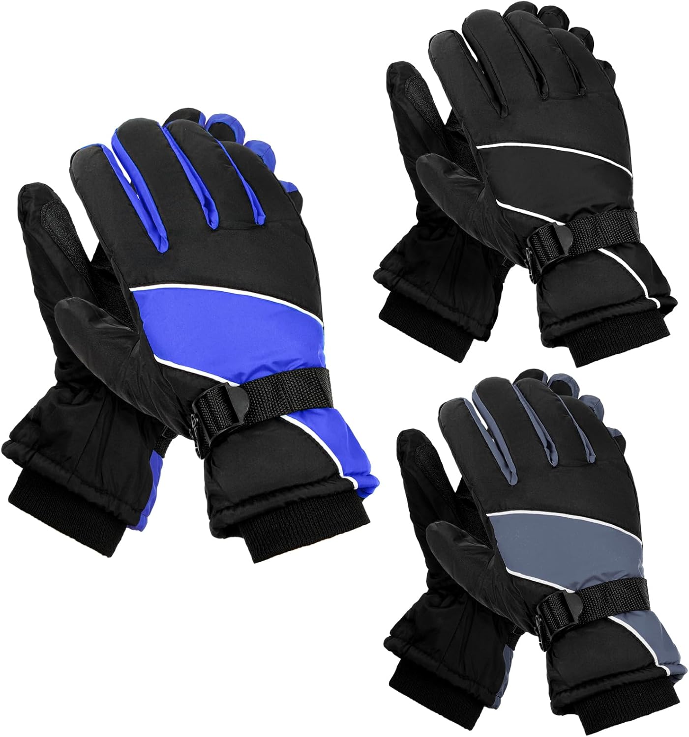 Waterproof Ski Gloves Set - Stay Warm & Dry!