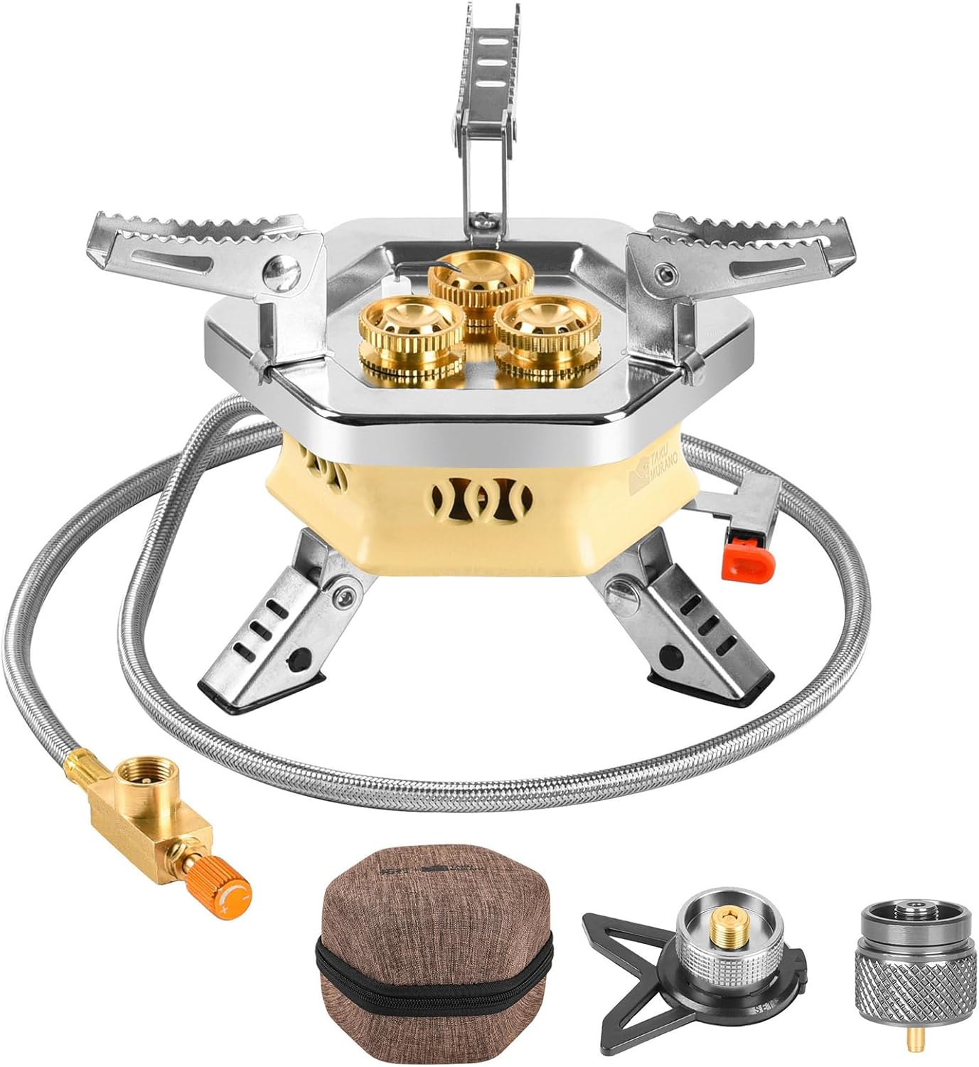 Windproof Camping Stove 11800W - Portable Power!
