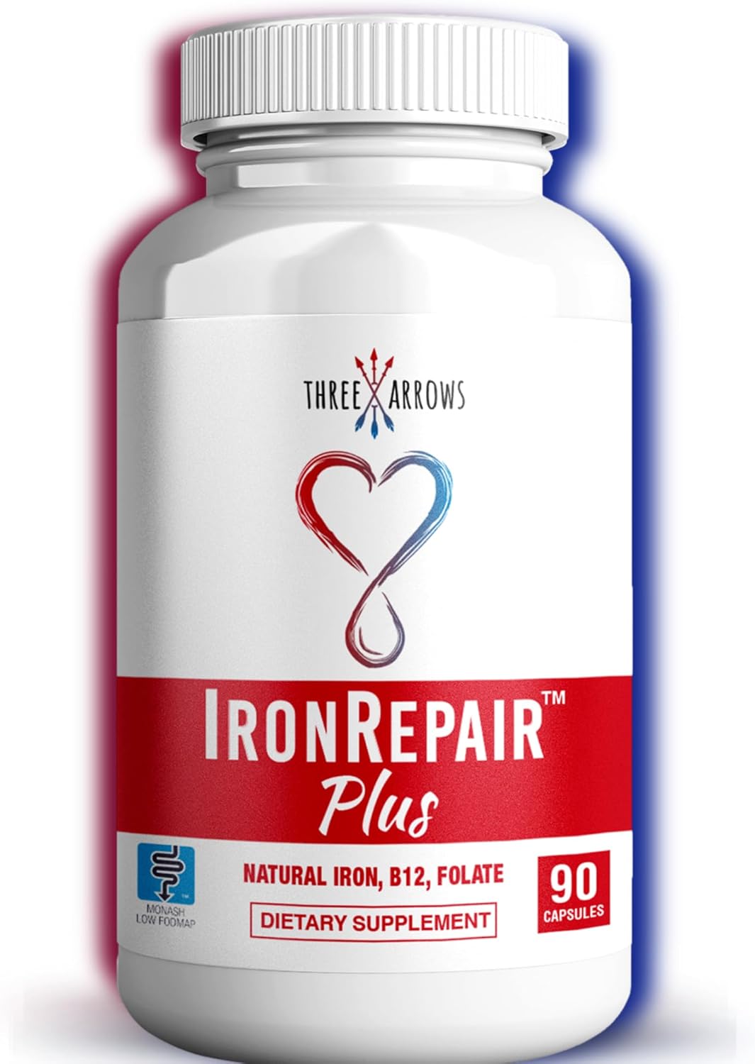 Iron Repair Plus Natural Iron Supplement for Optimal Health