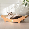 Sisal Cat Scratcher Bed for Indoor Cats - Cozy Hammock Lounge