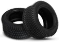 22x10.00-14 Lawn Mower Tires 4-Ply Turf Tire Set - Durable Traction