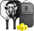 Bison Paddles Carbon Graphite Pickleball Paddles for All Levels