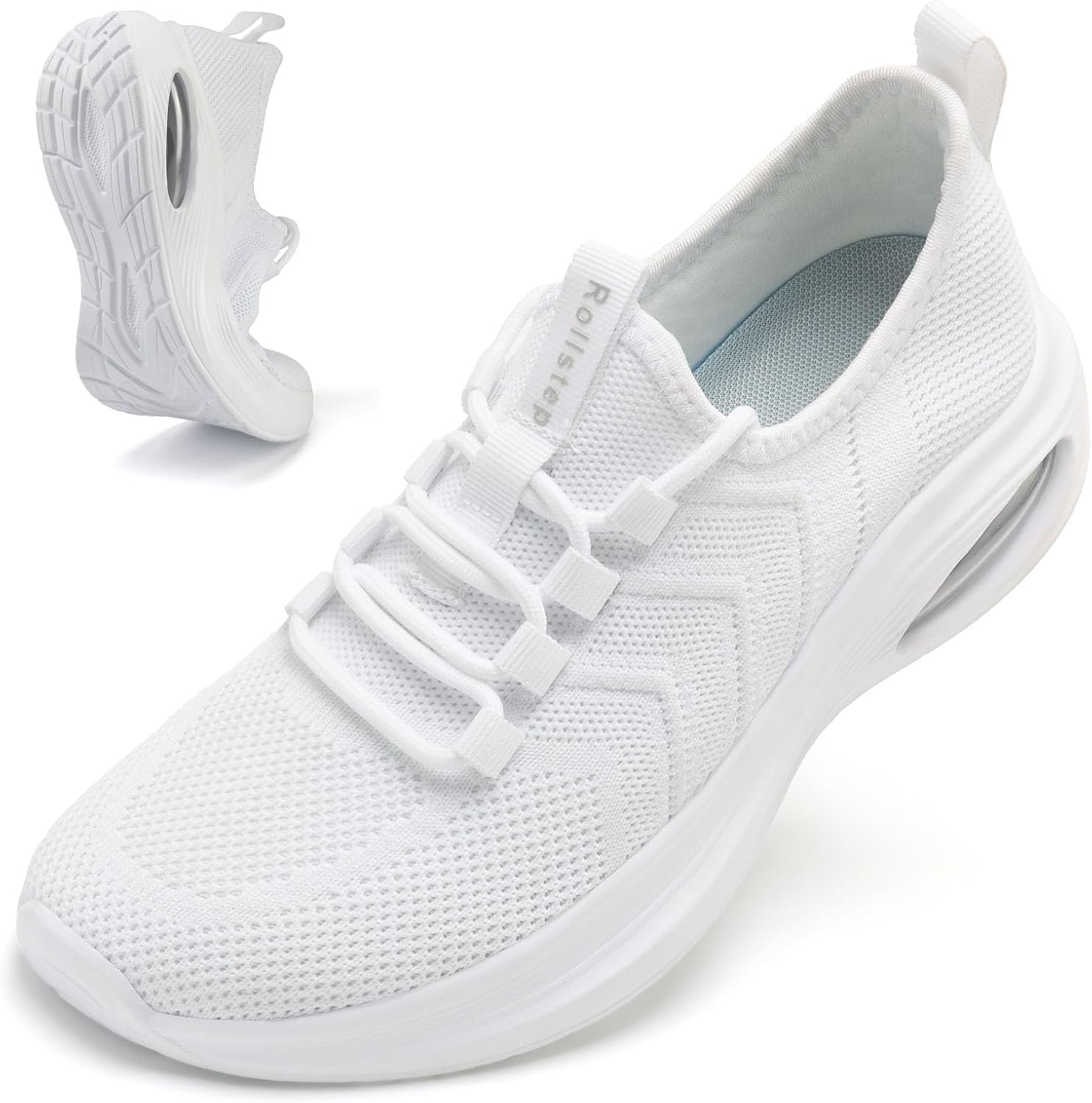 Wide Toe Box Shoes Women Extra Wide Width Sneakers for Comfort