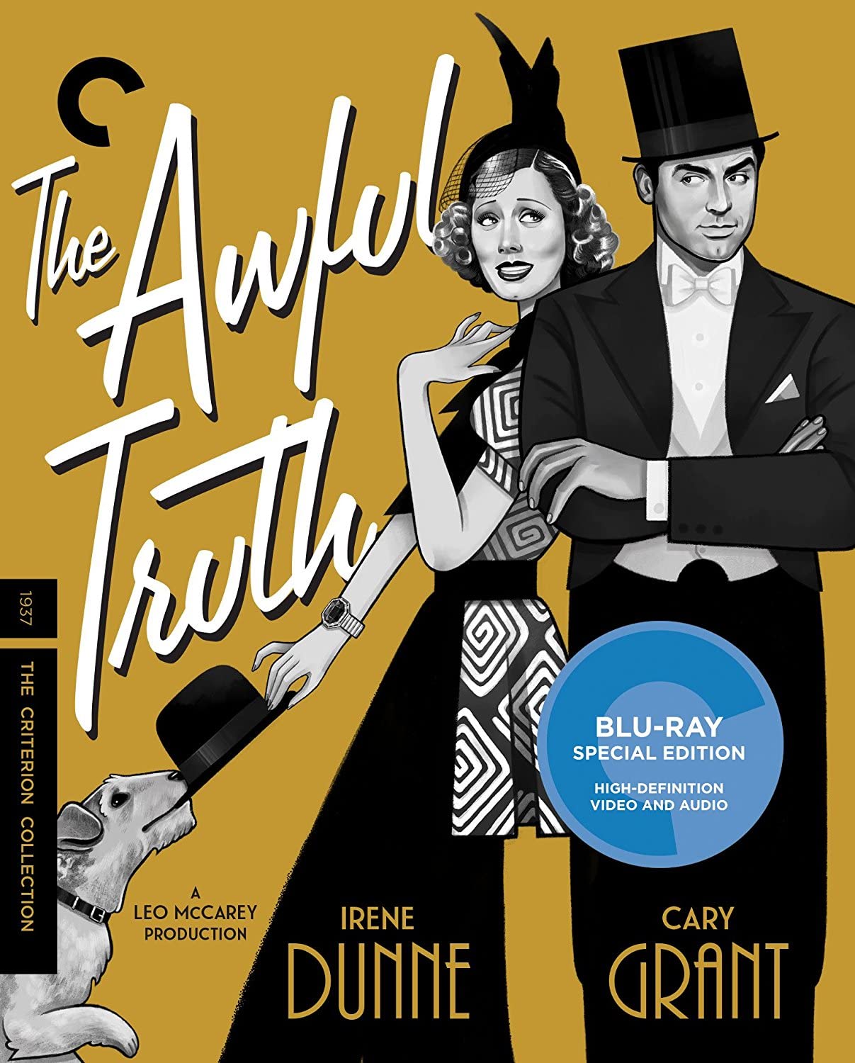 The Awful Truth Blu-ray Edition: A Timeless Classic Experience