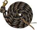 Ballistic Nylon Clinician Training Lead 15 ft - Heavy Duty Braided