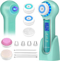 Face Scrubber Exfoliator Facial Cleansing Brush - Deep Pore Care
