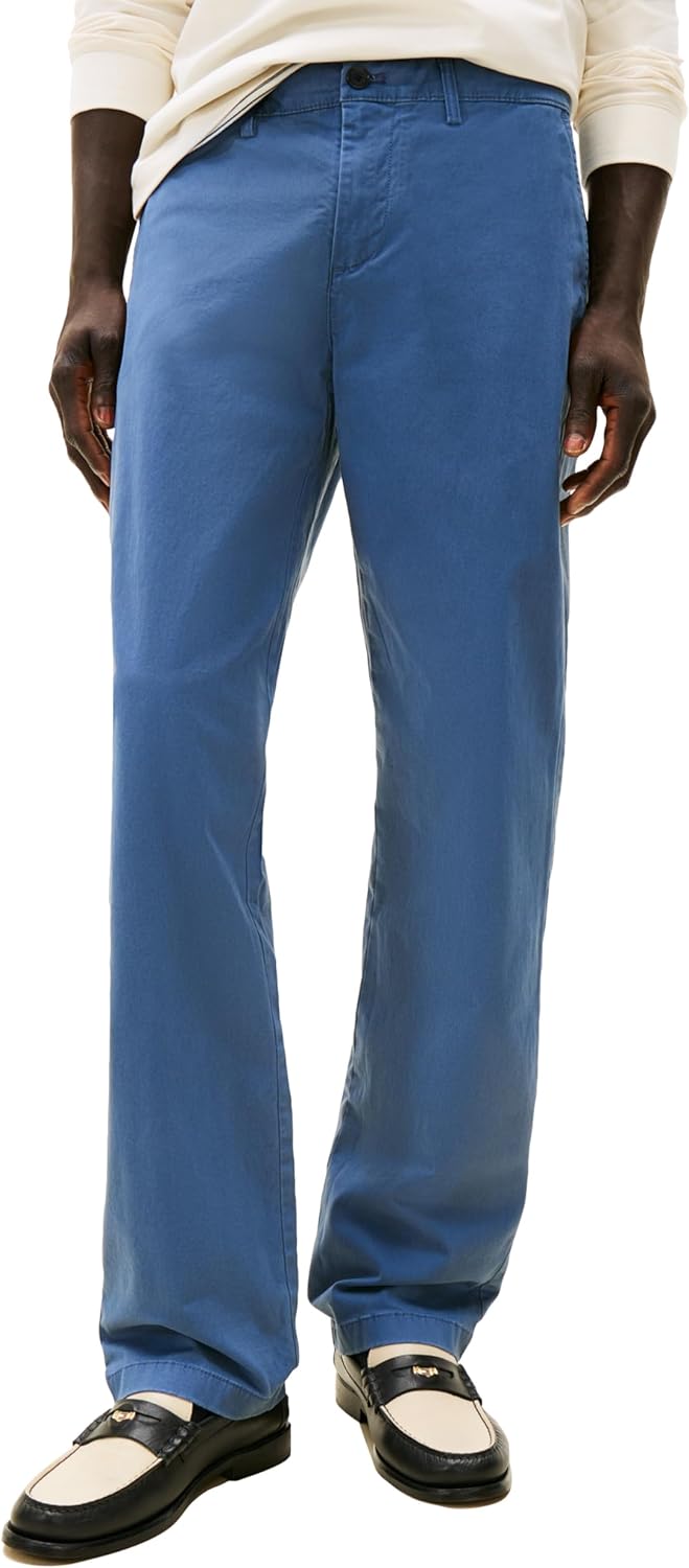 Tommy Hilfiger Men's Modern-Fit Comfort Stretch Chino Pants