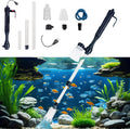 Electric Fish Tank Cleaner Gravel Vacuum Kit - Adjustable Length