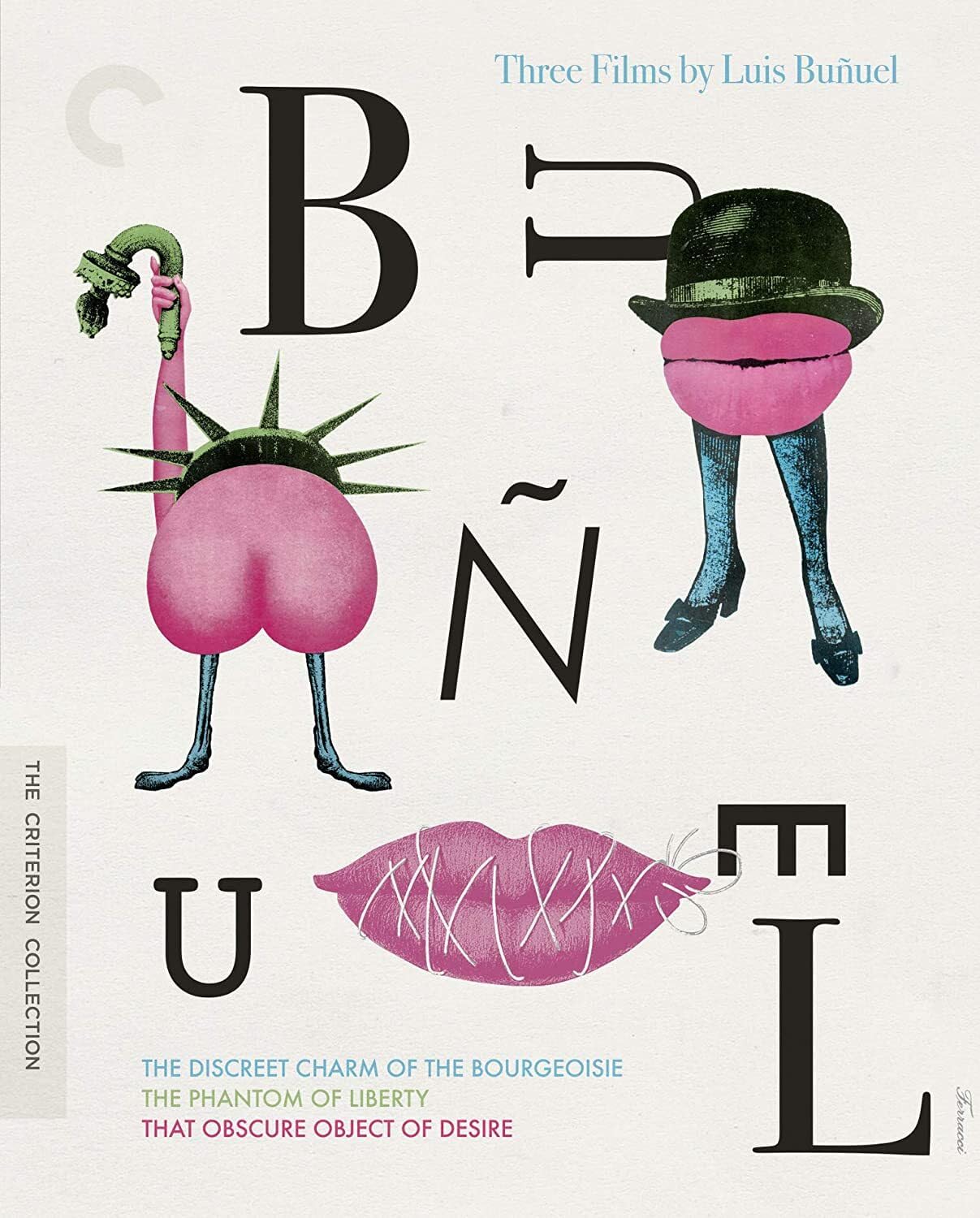 Three Films by Luis Bunuel Blu-ray Collection for Cinephiles
