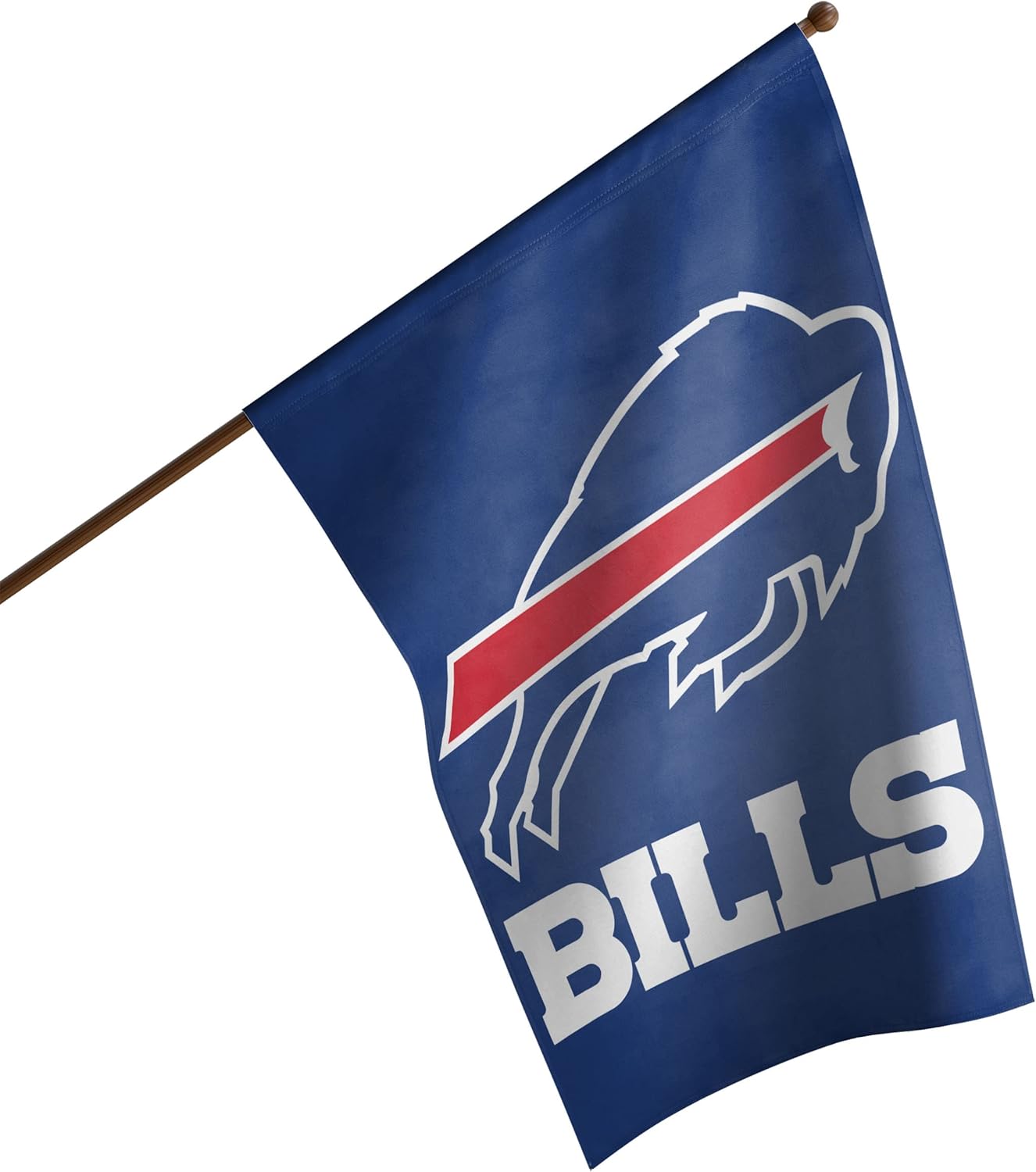 FOCO NFL Double Sided Team Logo Vertical Flag for Fans