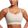 Softness Mold Butterluxe Strappy Longline Sports Bra (Style 5JWC)