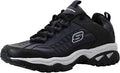Comfort-Focused Skechers Men's Energy Afterburn Lace-Up Sneakers