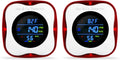 2 Packs Plug in Gas & Carbon Monoxide Detectors for Home Safety