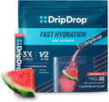 DripDrop Hydration Packets Watermelon - Fast Electrolyte Rehydration